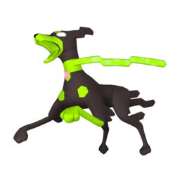 Zygarde (10% Forme) normal sprite