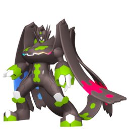 Zygarde (Complete Forme) normal sprite