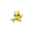 Abra sprite from Ultra Sun & Ultra Moon