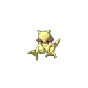 Abra Shiny sprite from Ultra Sun & Ultra Moon