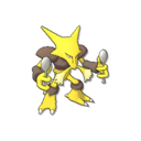 Alakazam sprite from Ultra Sun & Ultra Moon