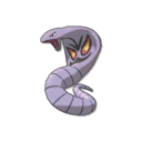 Arbok sprite from Ultra Sun & Ultra Moon