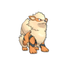 Arcanine sprite from Ultra Sun & Ultra Moon