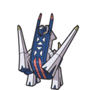 Archaludon sprite from Scarlet & Violet