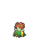 Bellossom sprite from Scarlet & Violet