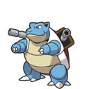 Blastoise sprite from Scarlet & Violet