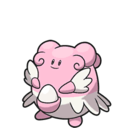 Blissey sprite from Scarlet & Violet