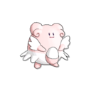 Blissey Shiny sprite from Ultra Sun & Ultra Moon