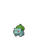 Bulbasaur sprite from Scarlet & Violet