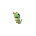 Caterpie sprite from Ultra Sun & Ultra Moon