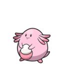 Chansey sprite from Scarlet & Violet