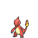 Charmeleon sprite from Scarlet & Violet