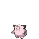 Clefairy sprite from Scarlet & Violet