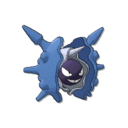 Cloyster Shiny sprite from Ultra Sun & Ultra Moon