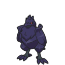 Corviknight sprite from Scarlet & Violet