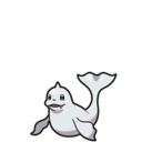 Dewgong sprite from Scarlet & Violet