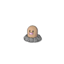 Diglett sprite from Ultra Sun & Ultra Moon