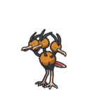 Dodrio sprite from Scarlet & Violet