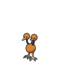 Doduo sprite from Scarlet & Violet