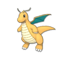 Dragonite sprite from Ultra Sun & Ultra Moon