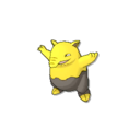 Drowzee sprite from Ultra Sun & Ultra Moon