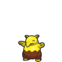 Drowzee sprite from Scarlet & Violet