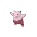 Drowzee Shiny sprite from Ultra Sun & Ultra Moon