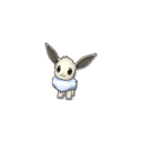 Eevee Shiny sprite from Ultra Sun & Ultra Moon