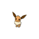 Eevee sprite from Ultra Sun & Ultra Moon