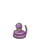 Ekans sprite from Scarlet & Violet