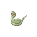 Ekans Shiny sprite from Ultra Sun & Ultra Moon