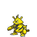 Electabuzz sprite from Scarlet & Violet