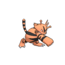 Electabuzz Shiny sprite from Ultra Sun & Ultra Moon