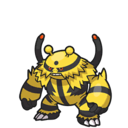 Electivire sprite from Scarlet & Violet