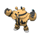 Electivire Shiny sprite from Ultra Sun & Ultra Moon