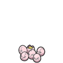 Exeggcute sprite from Scarlet & Violet