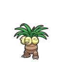 Exeggutor sprite from Scarlet & Violet