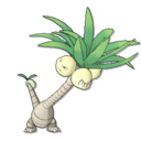 Exeggutor sprite from Ultra Sun & Ultra Moon