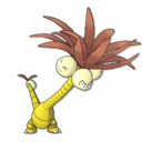 Exeggutor Shiny sprite from Ultra Sun & Ultra Moon