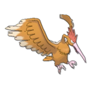 Fearow sprite from Ultra Sun & Ultra Moon