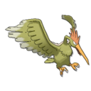 Fearow Shiny sprite from Ultra Sun & Ultra Moon