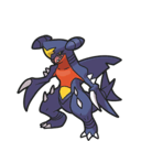 Garchomp sprite from Scarlet & Violet