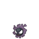 Gastly sprite from Scarlet & Violet