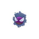 Gastly Shiny sprite from Ultra Sun & Ultra Moon