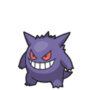 Gengar sprite from Scarlet & Violet