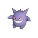 Gengar sprite from Ultra Sun & Ultra Moon