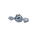 Geodude sprite from Ultra Sun & Ultra Moon