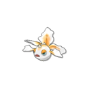 Goldeen Shiny sprite from Ultra Sun & Ultra Moon