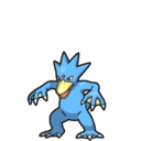 Golduck sprite from Scarlet & Violet