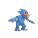 Golduck Shiny sprite from Ultra Sun & Ultra Moon